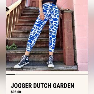 NOOWORKS jogger Dutch garden